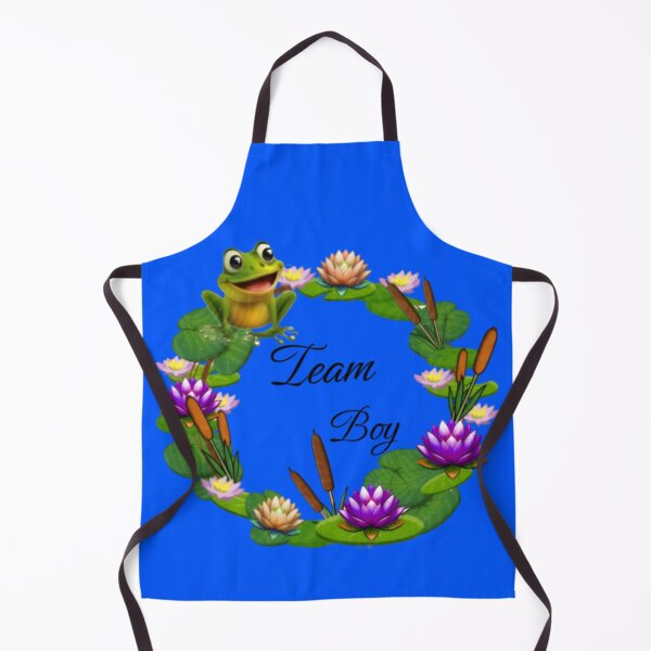 Item preview, Gender Reveal: Team Boy (Frog theme) - designed and sold by SparklingMoment.