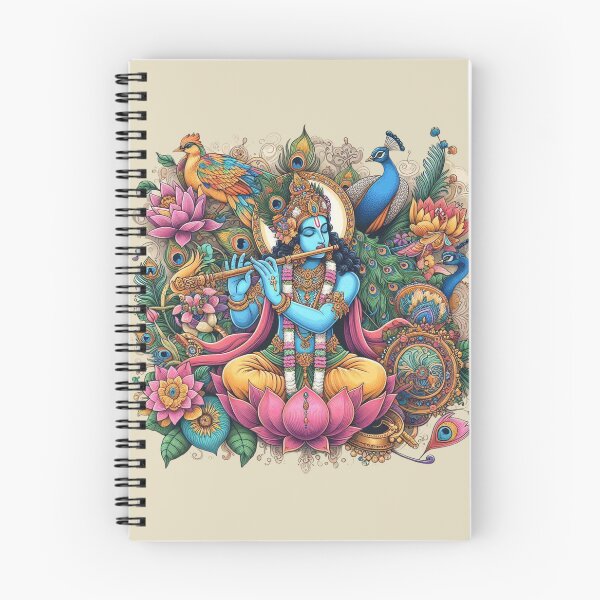 Artikelvorschau, Krishna entworfen und verkauft von Myra365Art.