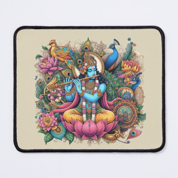 Item preview, Krishna designed and sold by Myra365Art.