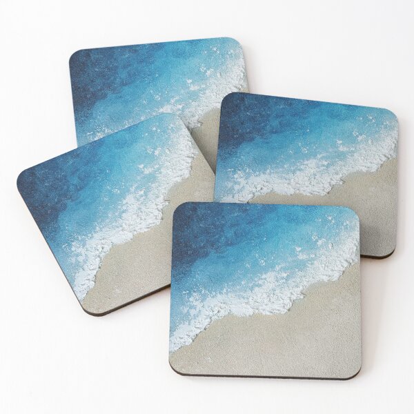 Item preview, Beach | Summer | Turquiose beach | Deep Blue Sea designed and sold by Saniya's Art Studio.