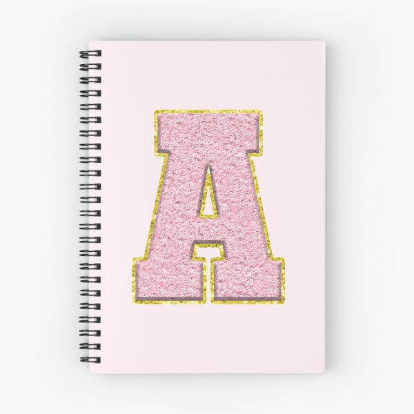 Item preview, A Preppy Varsity Letter Patch designed and sold by Creative Brat Design Studio.
