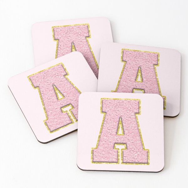Item preview, A Preppy Varsity Letter Patch designed and sold by Creative Brat Design Studio.