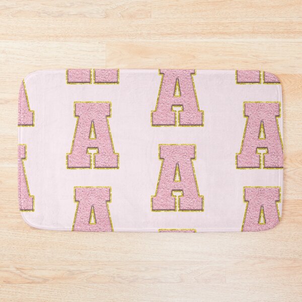 Item preview, A Preppy Varsity Letter Patch designed and sold by Creative Brat Design Studio.