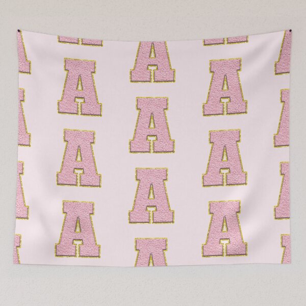 Item preview, A Preppy Varsity Letter Patch designed and sold by Creative Brat Design Studio.