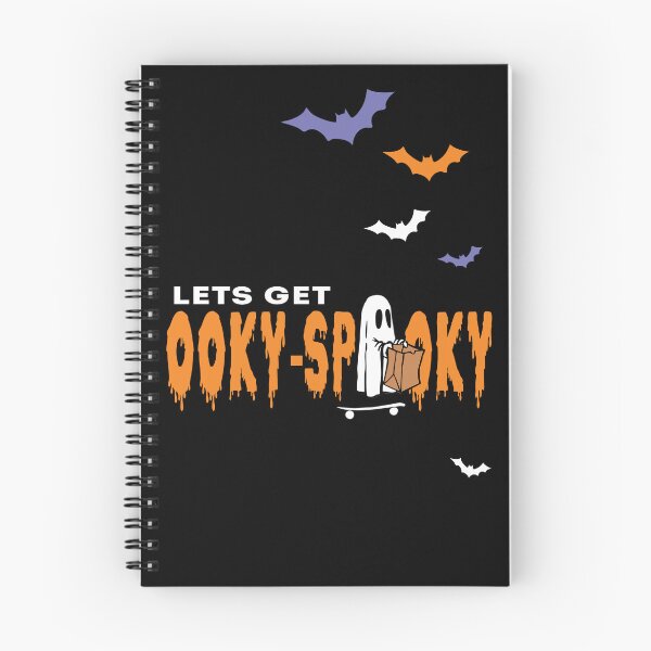 Item preview, Let's Get Ooky Spooky Skater Ghost designed and sold by Chelsealuv Krigbaum.