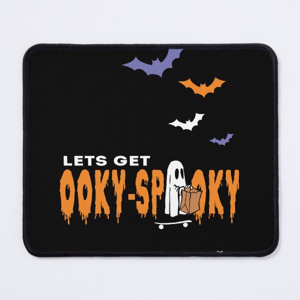 Item preview, Let's Get Ooky Spooky Skater Ghost designed and sold by Chelsealuv Krigbaum.