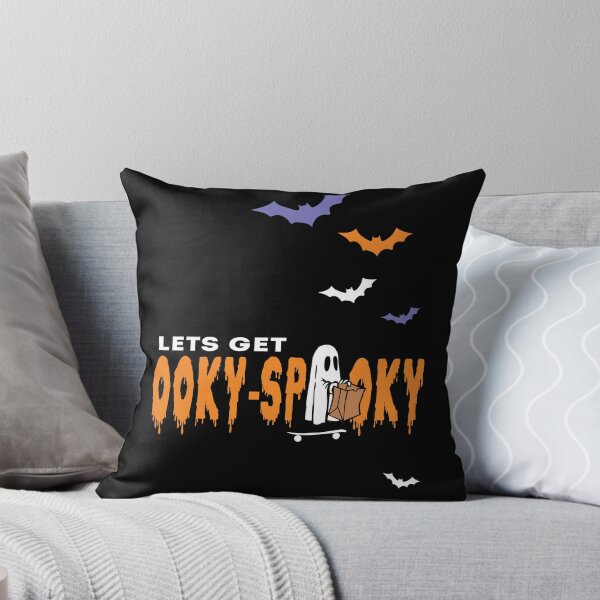 Item preview, Let's Get Ooky Spooky Skater Ghost designed and sold by Chelsealuv Krigbaum.