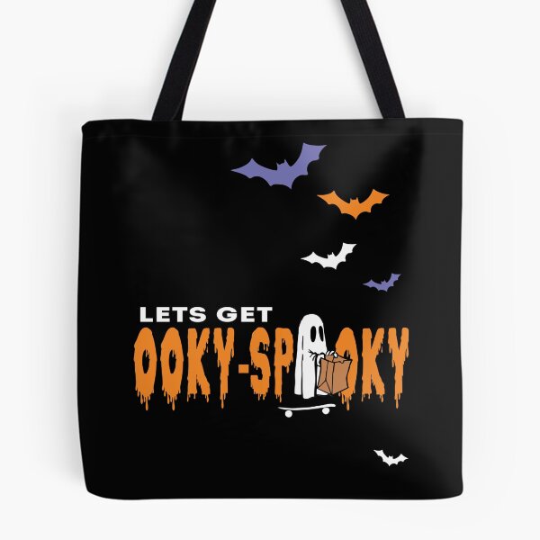 Item preview, Let's Get Ooky Spooky Skater Ghost designed and sold by Chelsealuv Krigbaum.