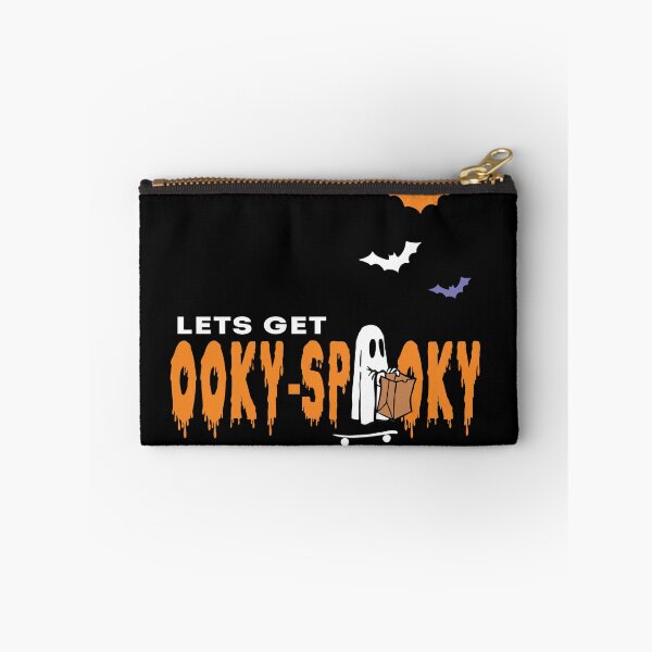 Item preview, Let's Get Ooky Spooky Skater Ghost designed and sold by Chelsealuv Krigbaum.