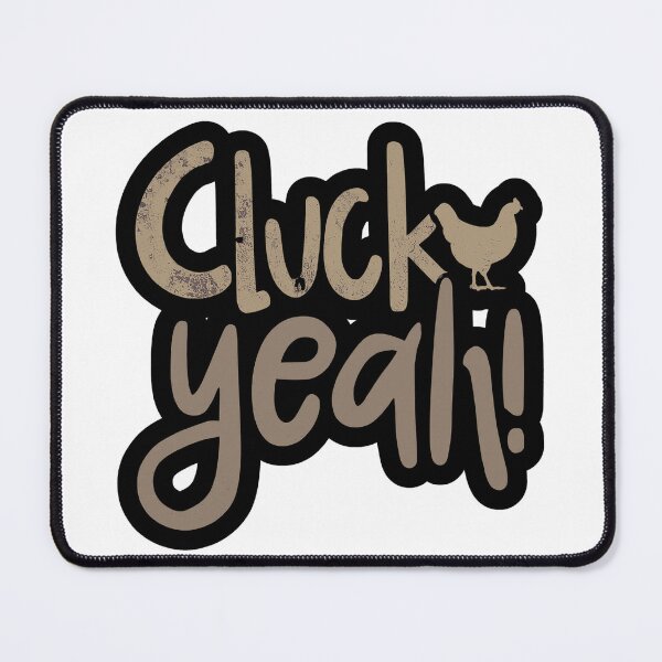 Item preview, Cluck Yeah! designed and sold by FitEnvy.