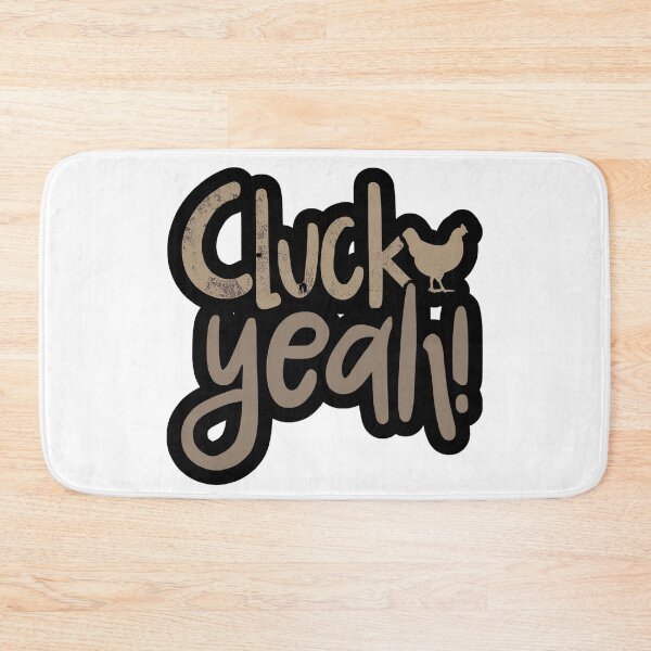 Item preview, Cluck Yeah! designed and sold by FitEnvy.