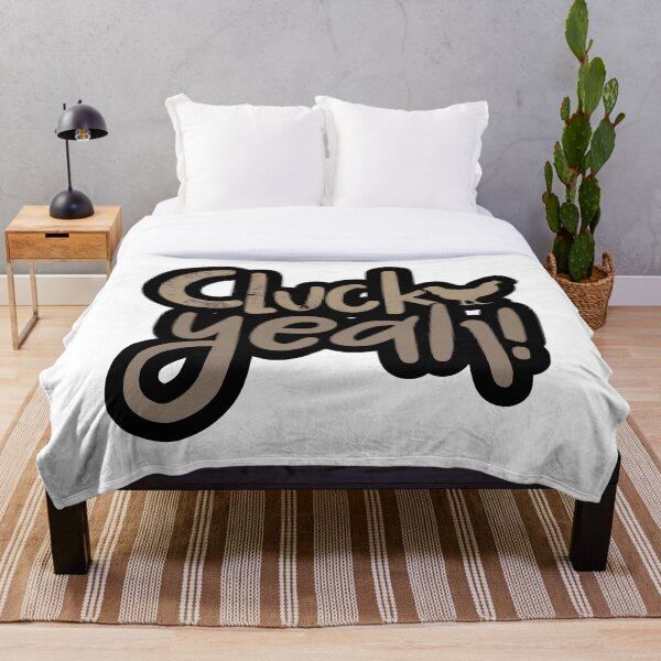 Item preview, ¡Cluck! ¡Sí! designed and sold by FitEnvy.