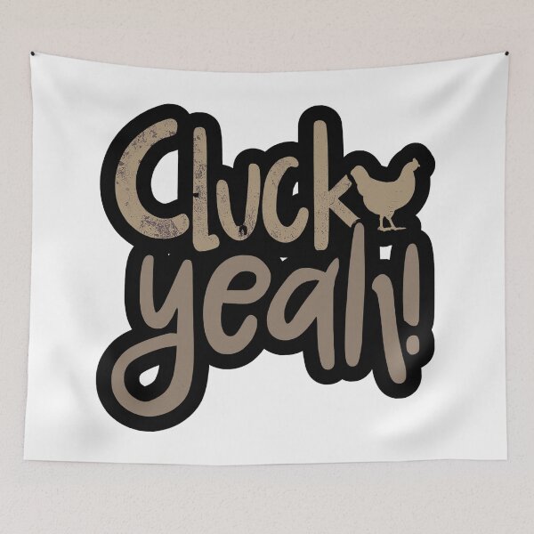 Item preview, Cluck Yeah! designed and sold by FitEnvy.