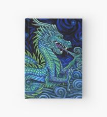 Chinese Azure Dragon Hardcover Journal