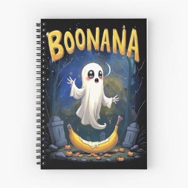 Item preview, Boonana Funny Ghost Banana Halloween Cute Costume designed and sold by Tshirtart.