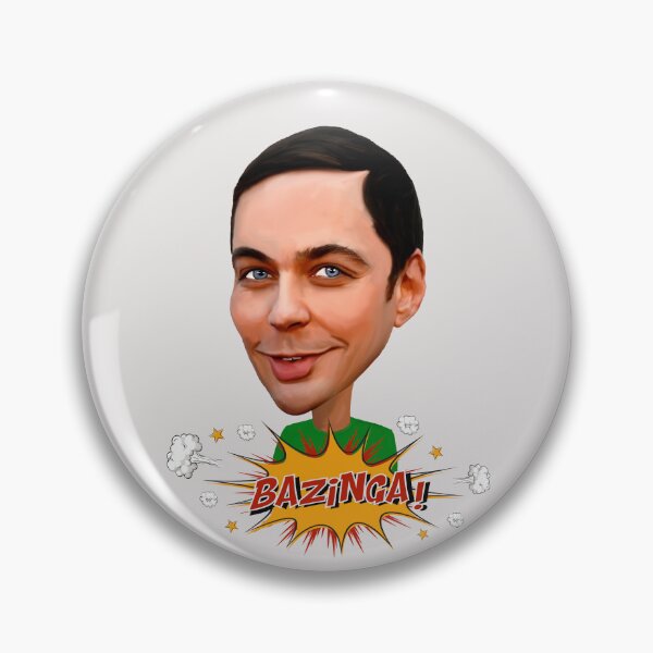 Item preview, Bazinga designed and sold by Ackebubble.