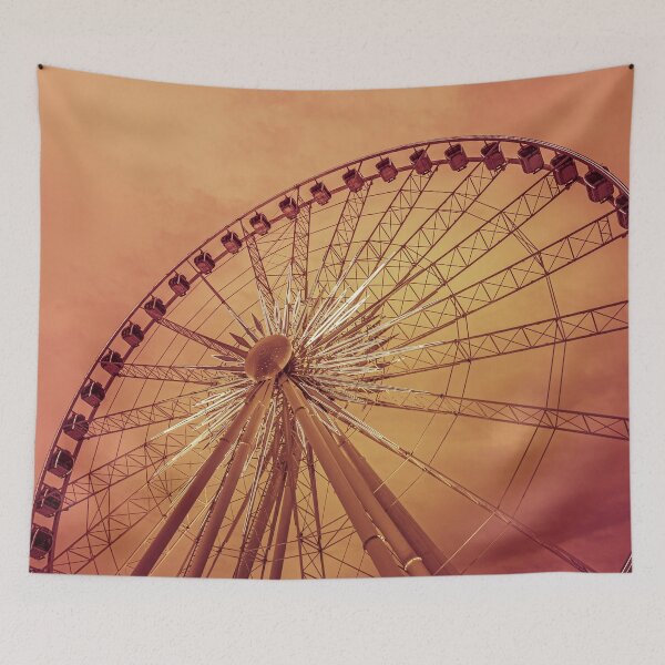 Item preview, Perspectives of the Sky Wheel Collection - IV designed and sold by Alexei Quintero Photography.