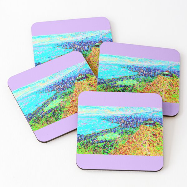 Item preview, Diamond Head Pillbox View VIII designed and sold by R-F-B.
