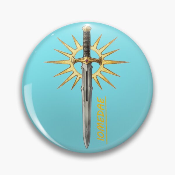 Item preview, Pathfinder - Iomedae designed and sold by Lorefinder.