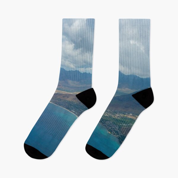 Item preview, Flying into Oahu designed and sold by SafariByMarisa.
