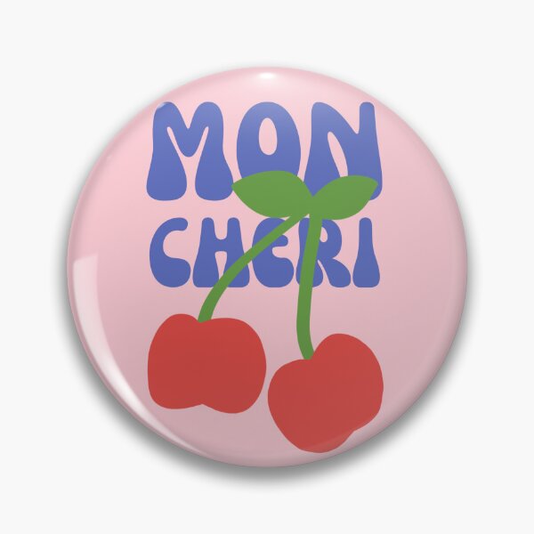 Item preview, Mon cheri cherry abstract design  designed and sold by Kavemedia.