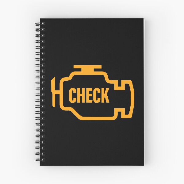 Item preview, Check Engine – Warning Light! designed and sold by Maverick51.