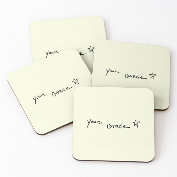 Item preview, Yours, Gracie Abrams Star Handwritten Signature designed and sold by aestheticqueen.