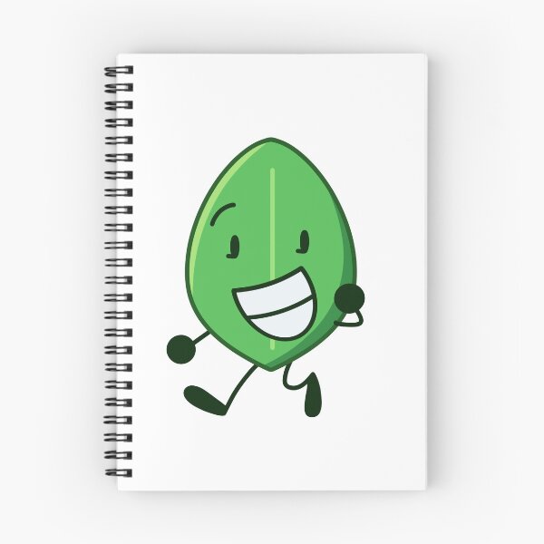 Item preview, leafy bfdi designed and sold by scribbles625.