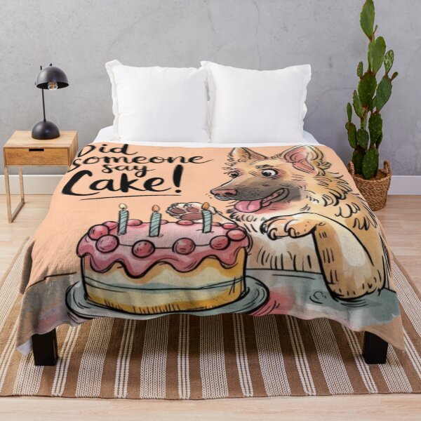 Item preview, German Shepherd - did someone say cake designed and sold by 123ks.