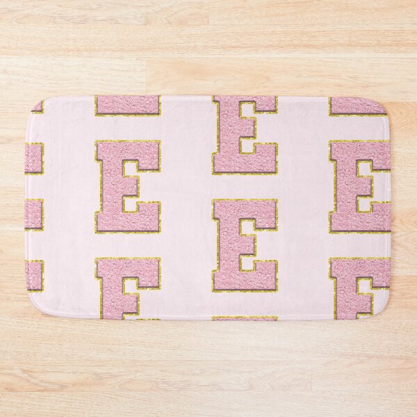 Item preview, E Preppy Varsity Letter Patch designed and sold by Creative Brat Design Studio.