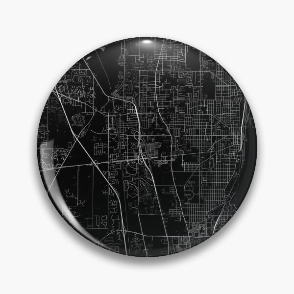 Item preview, Waukegan City Map designed and sold by SHAMPAIN-ART-CO.