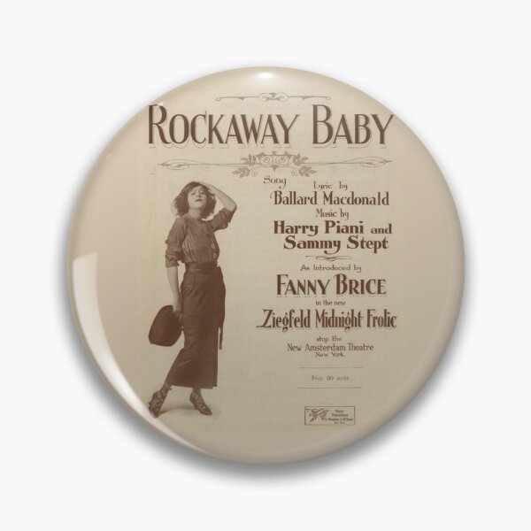 Item preview, Rockaway baby, 1920 designed and sold by MarigoldandLily.
