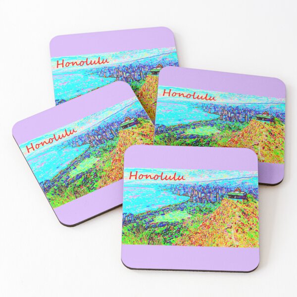Item preview, Diamond Head Pillbox View IX designed and sold by R-F-B.