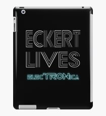 Eckert Lives (Text Only) iPad Case/Skin