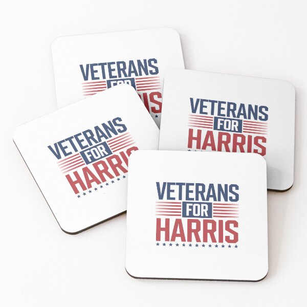 Item preview, Veterans for Harris 2024 - Military Vets Kamala Harris 2024 - Veterans for Harris designed and sold by Zibis09.