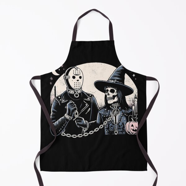 Item preview, Halloween Couple - Horror and Witchcraft Fusion Design designed and sold by Tabu Touch.