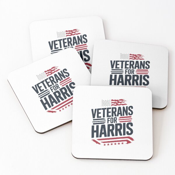 Item preview, Veterans for Harris 2024 - Military Vets Kamala Harris 2024 - Veterans for Harris designed and sold by Zibis09.