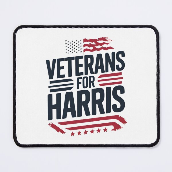 Item preview, Veterans for Harris 2024 - Military Vets Kamala Harris 2024 - Veterans for Harris designed and sold by Zibis09.