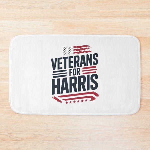 Item preview, Veterans for Harris 2024 - Military Vets Kamala Harris 2024 - Veterans for Harris designed and sold by Zibis09.
