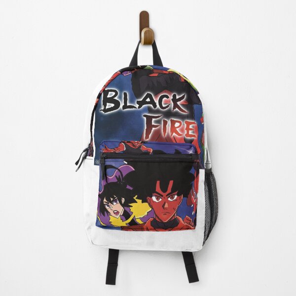 Item preview, Black Fire Poster/Cover designed and sold by XenoGodStudio.