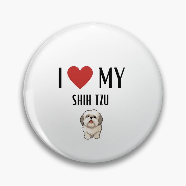 Item preview, I love my shih tzu dog. designed and sold by BBmakedesign.