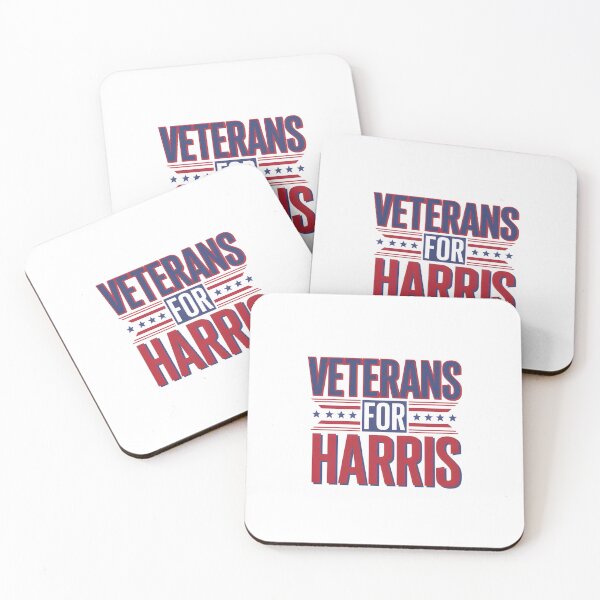 Item preview, Veterans for Harris 2024 - Military Vets Kamala Harris 2024 - Veterans for Harris designed and sold by Zibis09.