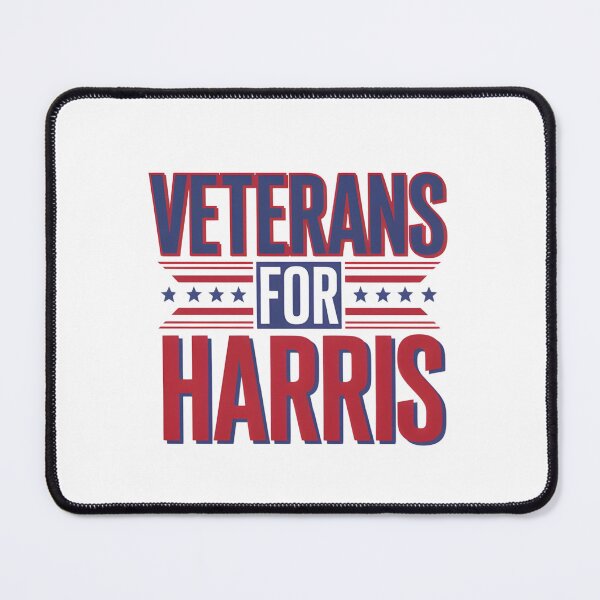 Item preview, Veterans for Harris 2024 - Military Vets Kamala Harris 2024 - Veterans for Harris designed and sold by Zibis09.