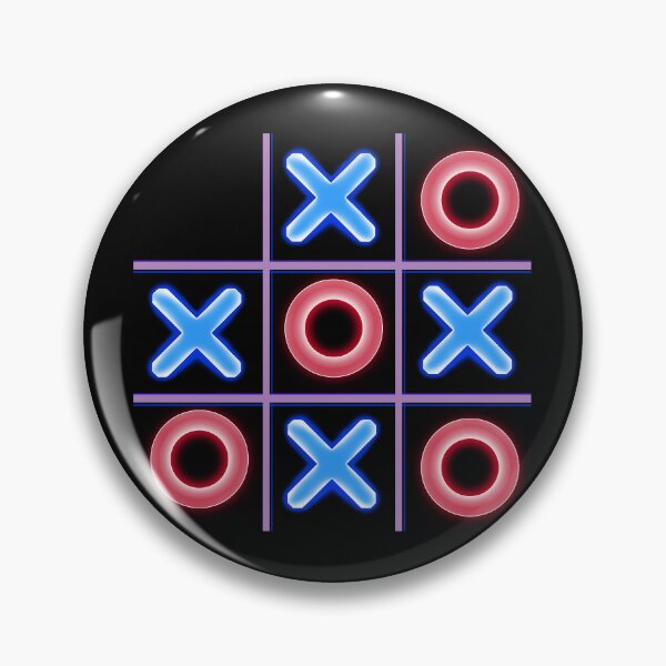 Item preview, Creative Tic Tac Toe Gameboard designed and sold by koreatvtea.
