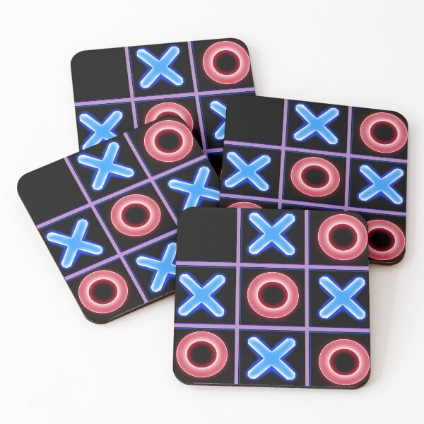 Item preview, Creative Tic Tac Toe Gameboard designed and sold by koreatvtea.