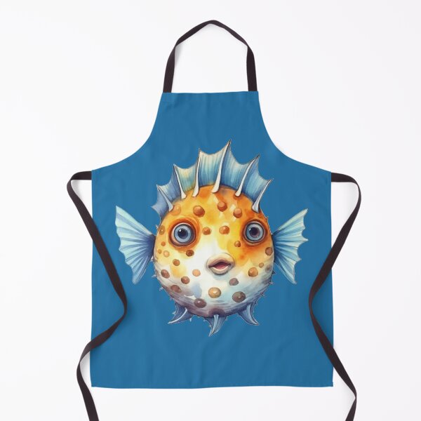 Item preview, Puffer Fish designed and sold by DoomandBellas.