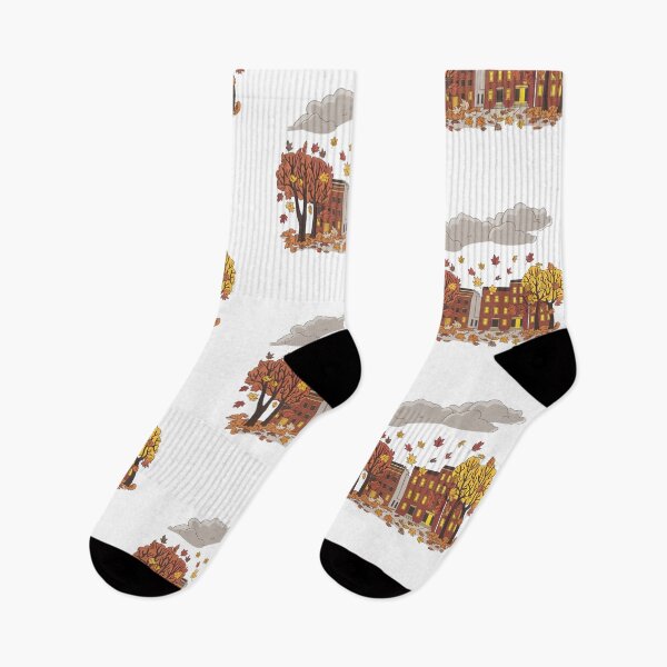 Item preview, New York in the Fall! No.3 designed and sold by Gentle40Winks.