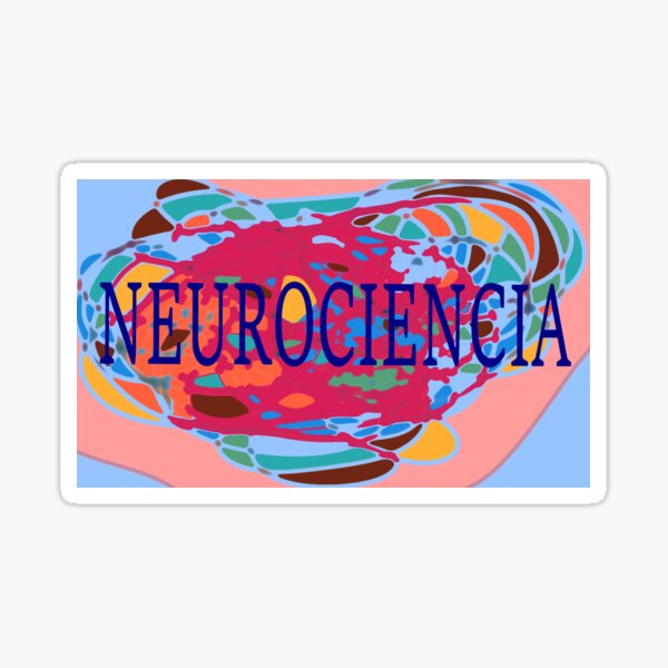 Vista previa del artículo con la obra «Neurociencia», diseñado y vendido por rubiinspirations.