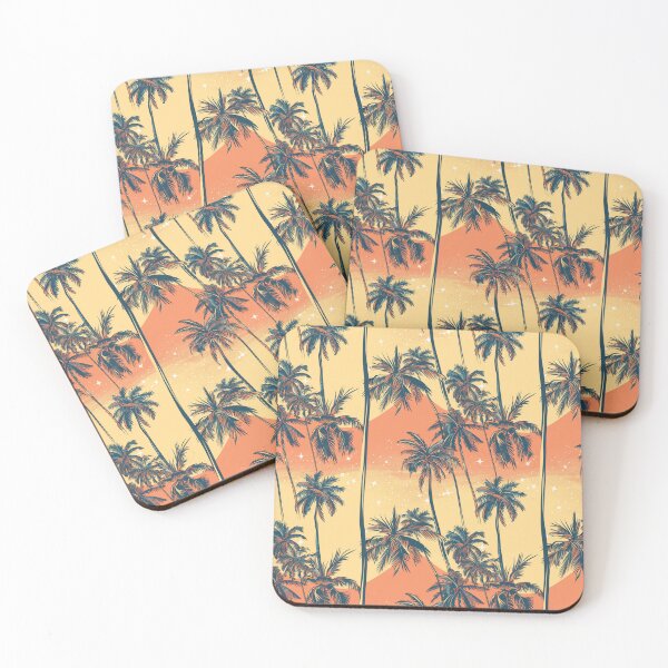 Item preview, A dream of palm trees designed and sold by MidArtForge.