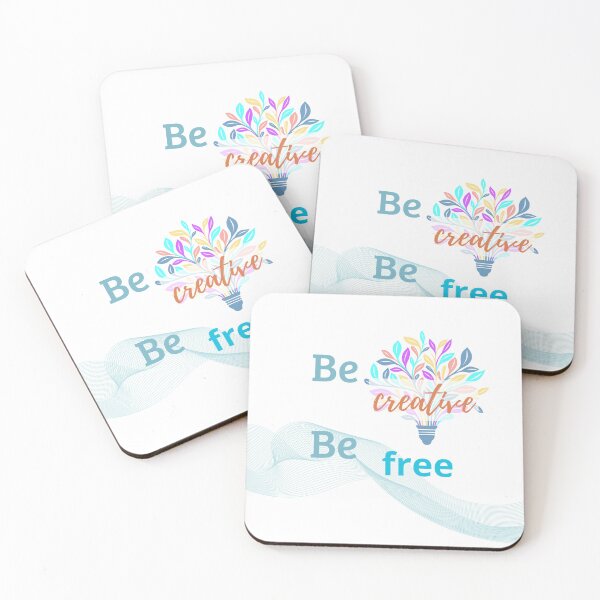 Item preview,  Be creative, be free designed and sold by StrategicDesign.